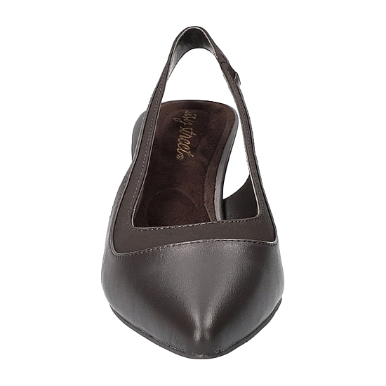 Easy Street Dessa Womens Pointed Closed Toe Stiletto Heel Pumps