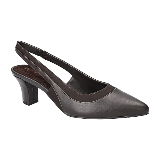 Easy Street Dessa Womens Pointed Closed Toe Stiletto Heel Pumps