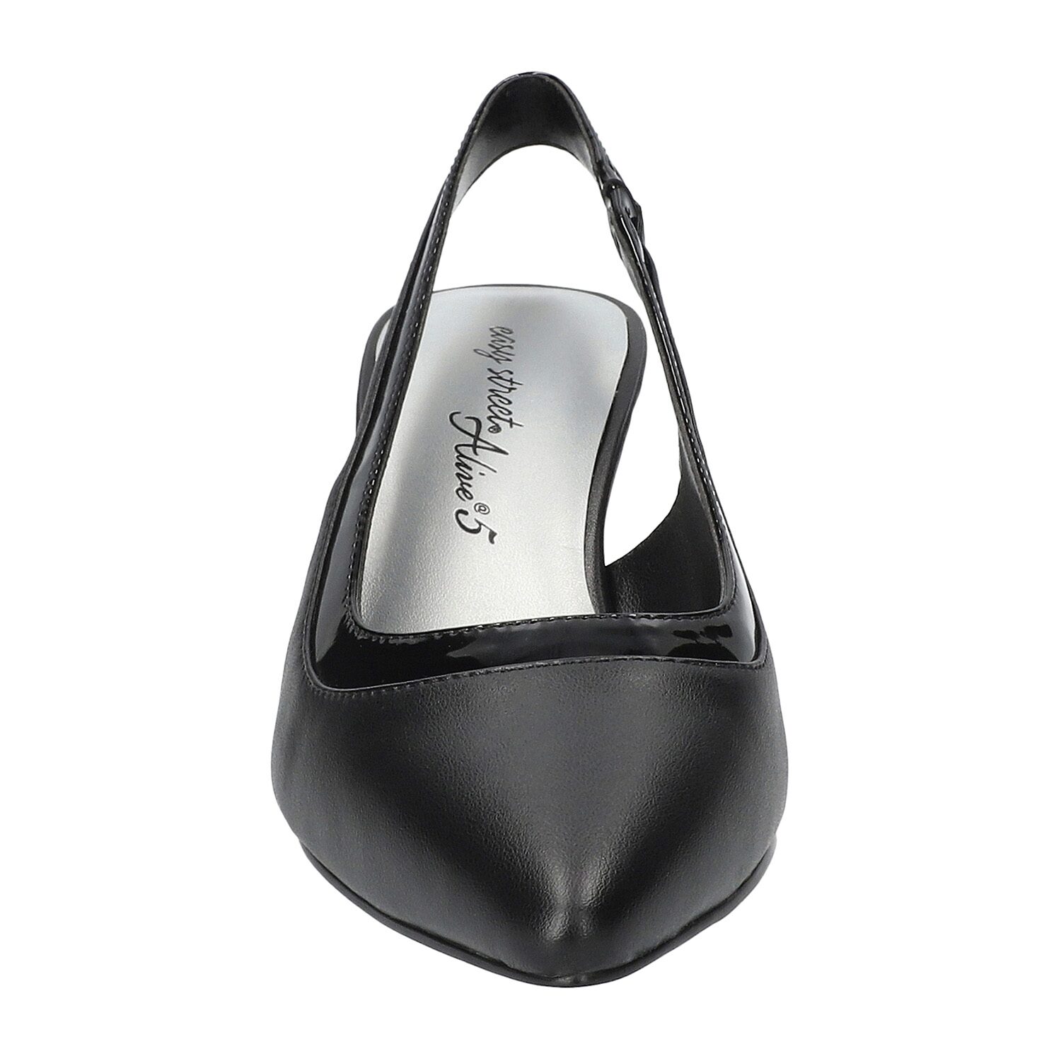 Easy Street Dessa Womens Pointed Closed Toe Stiletto Heel Pumps