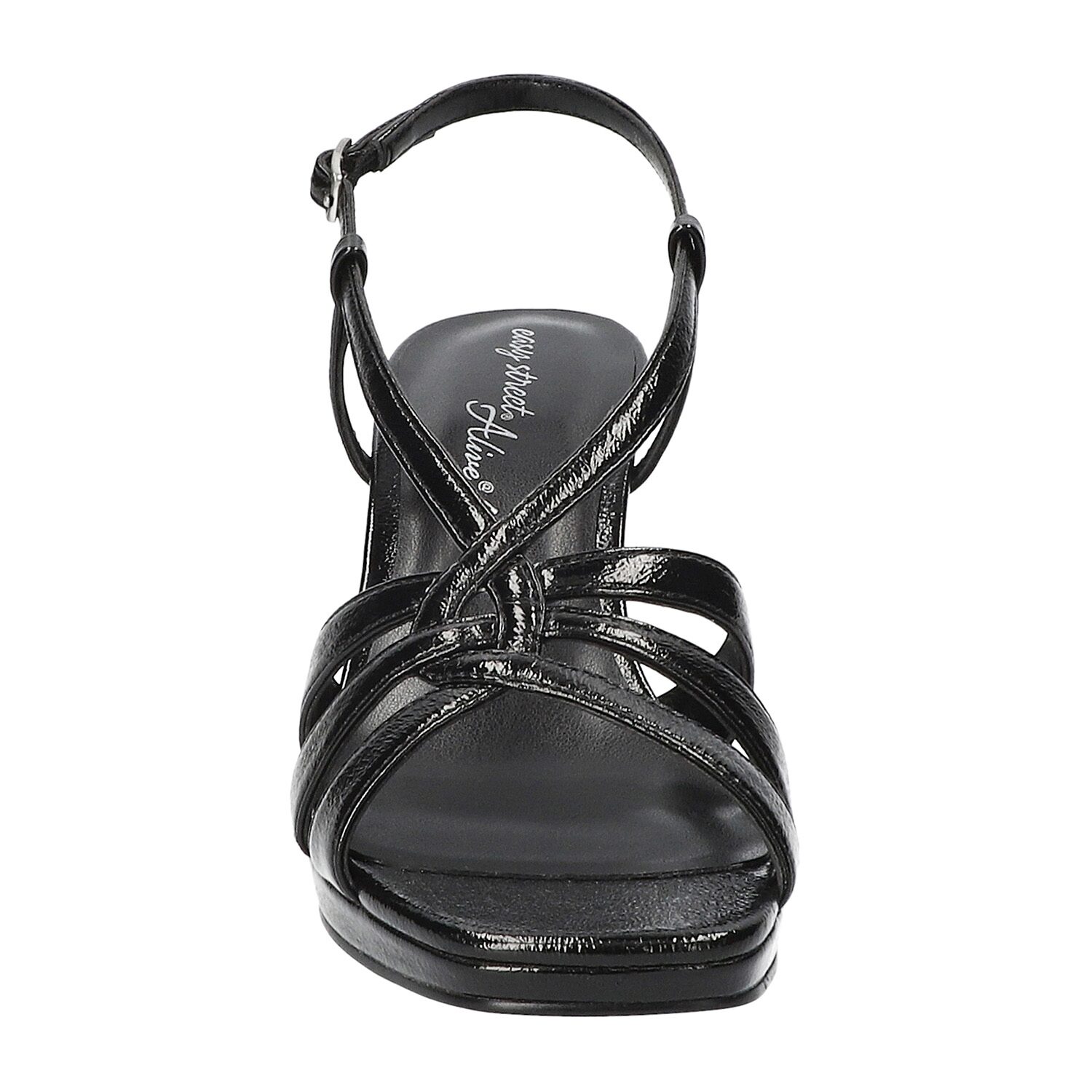 Easy Street Womens Valorie Heeled Sandals