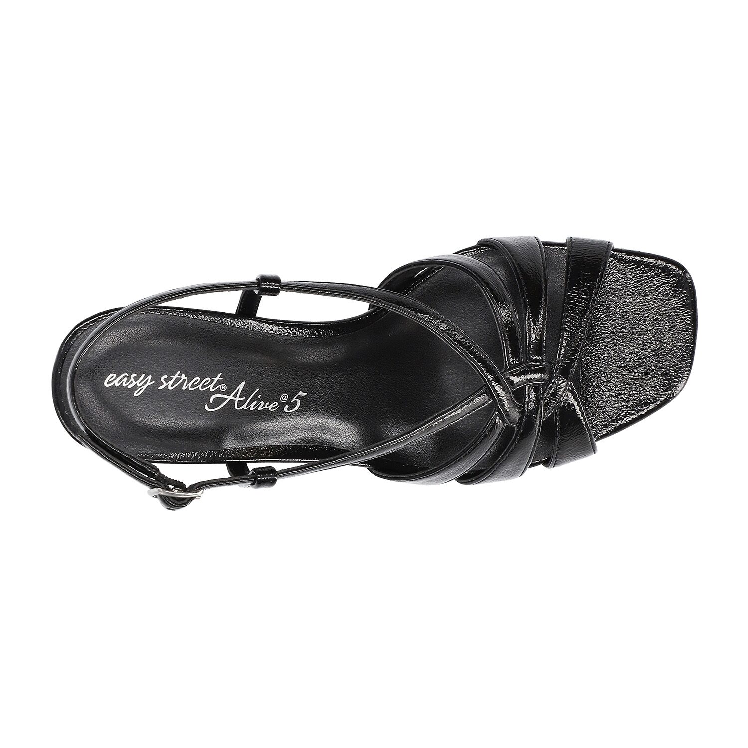 Easy Street Womens Valorie Heeled Sandals