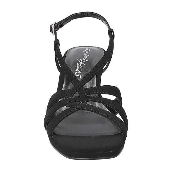 Easy Street Womens Valorie Heeled Sandals