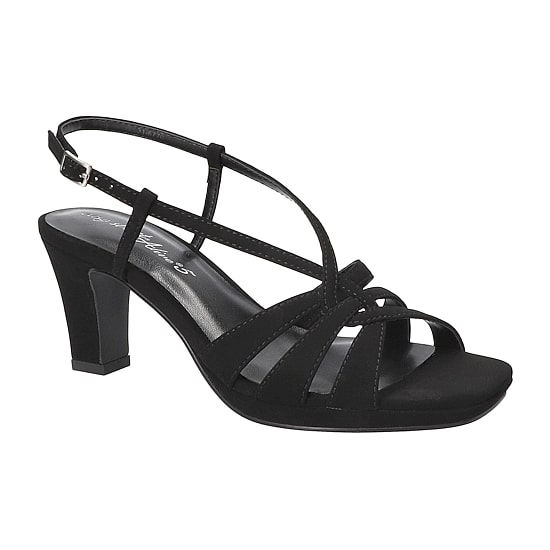 Easy Street Womens Valorie Heeled Sandals