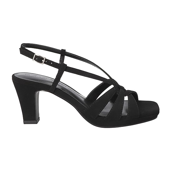 Easy Street Womens Valorie Heeled Sandals