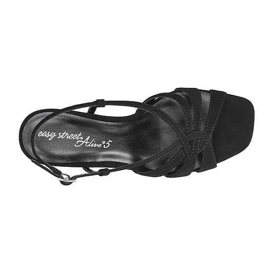 Easy Street Womens Valorie Heeled Sandals