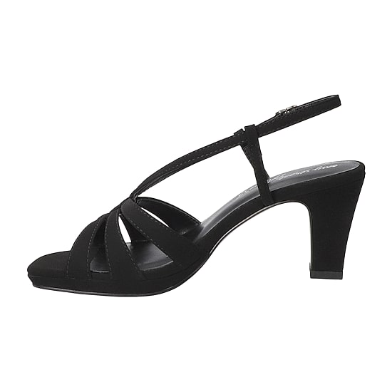 Easy Street Womens Valorie Heeled Sandals
