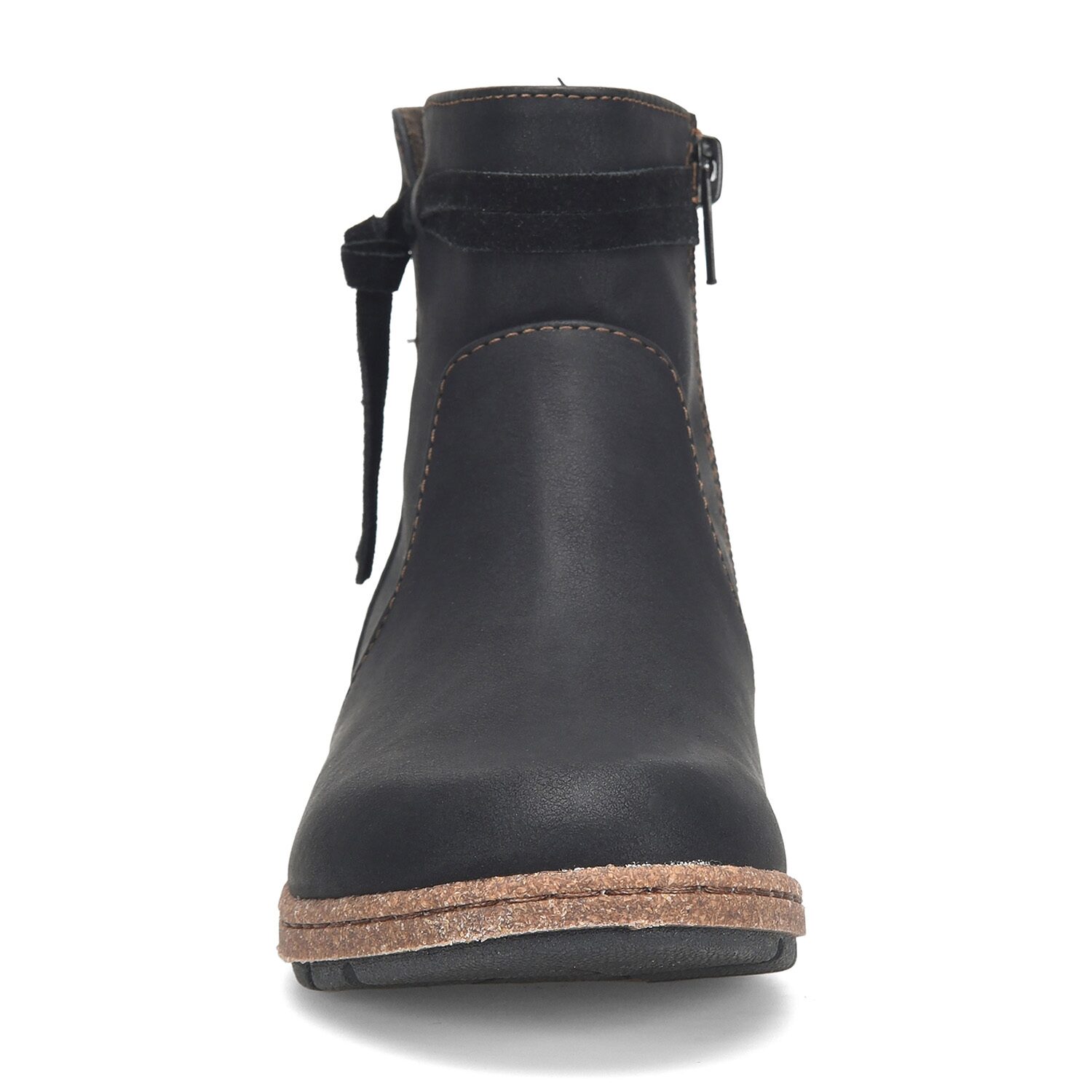 BOC by Born Womens Addi Flat Heel Booties