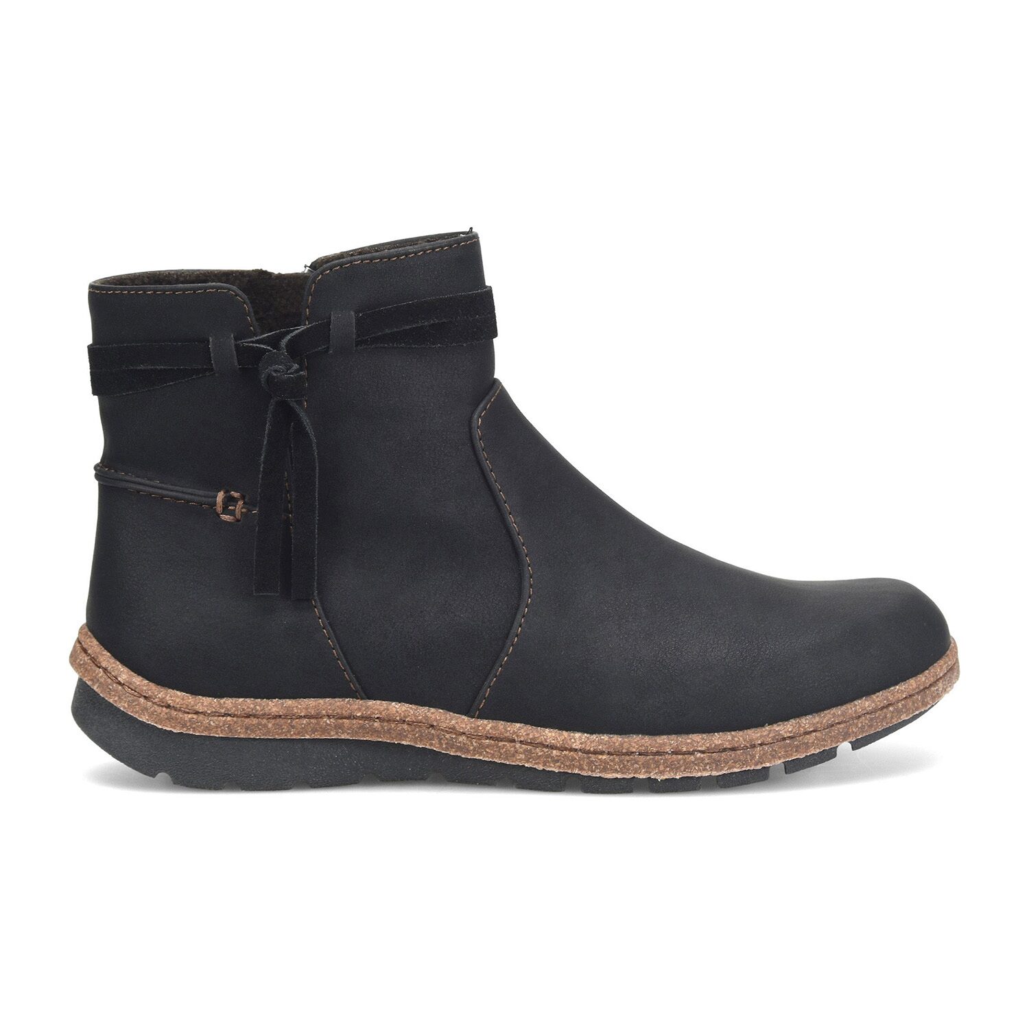 BOC by Born Womens Addi Flat Heel Booties