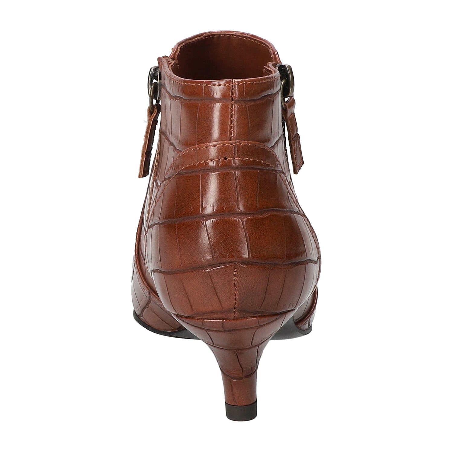 Easy Street Womens Annalee Kitten Heel Dress Boots