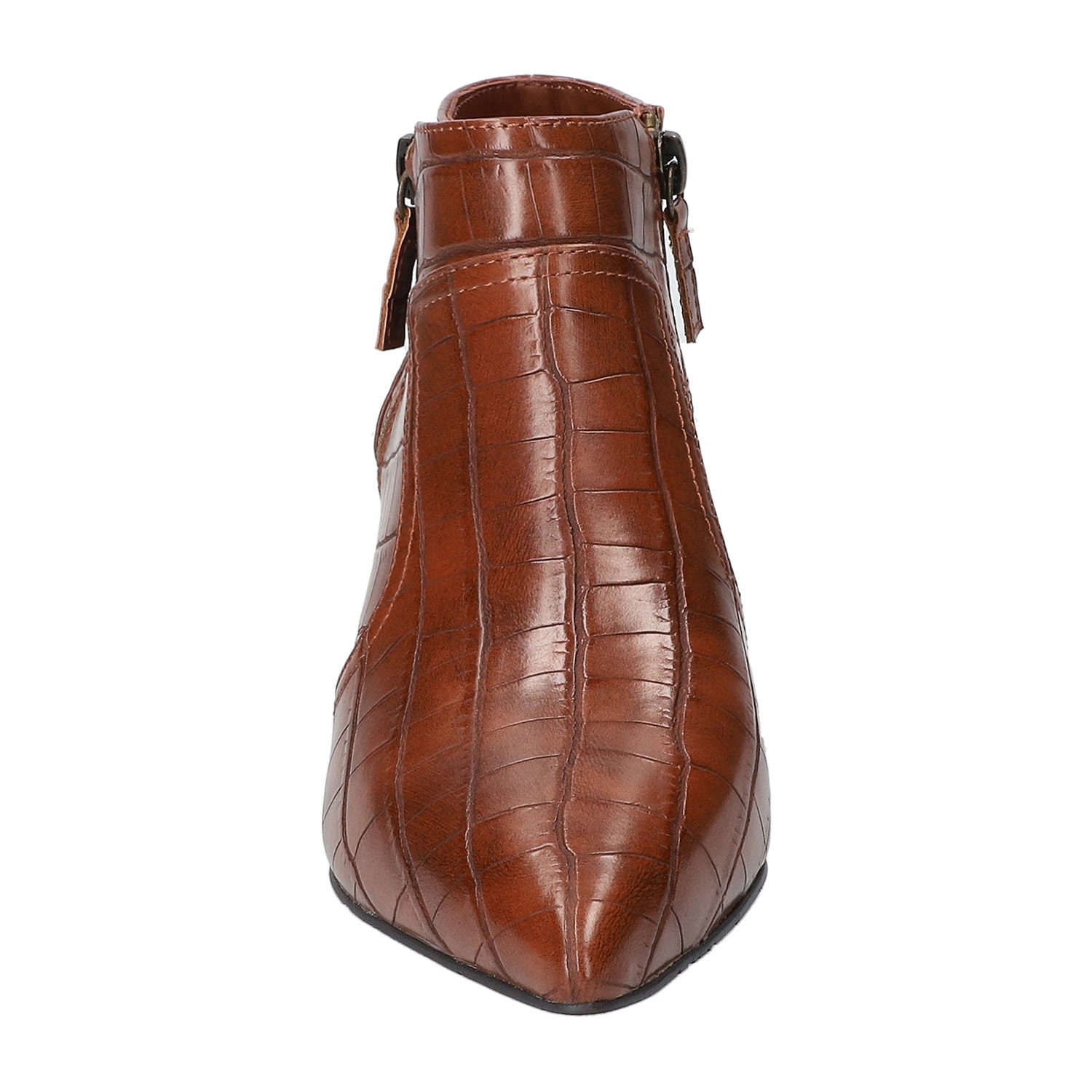 Easy Street Womens Annalee Kitten Heel Dress Boots