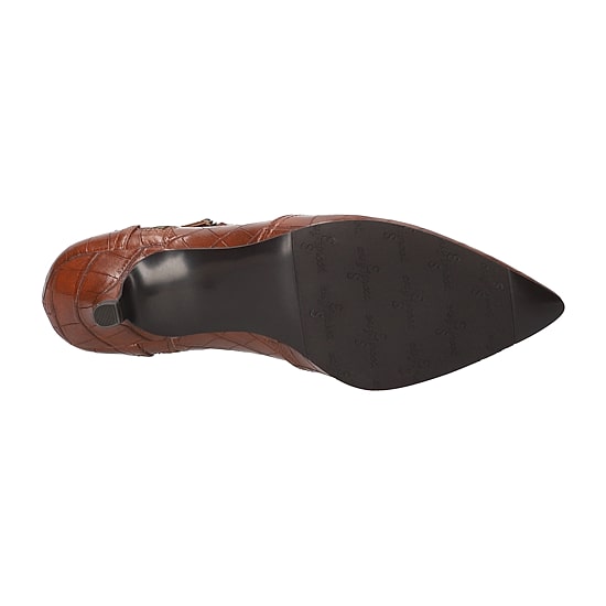 Easy Street Womens Annalee Kitten Heel Dress Boots