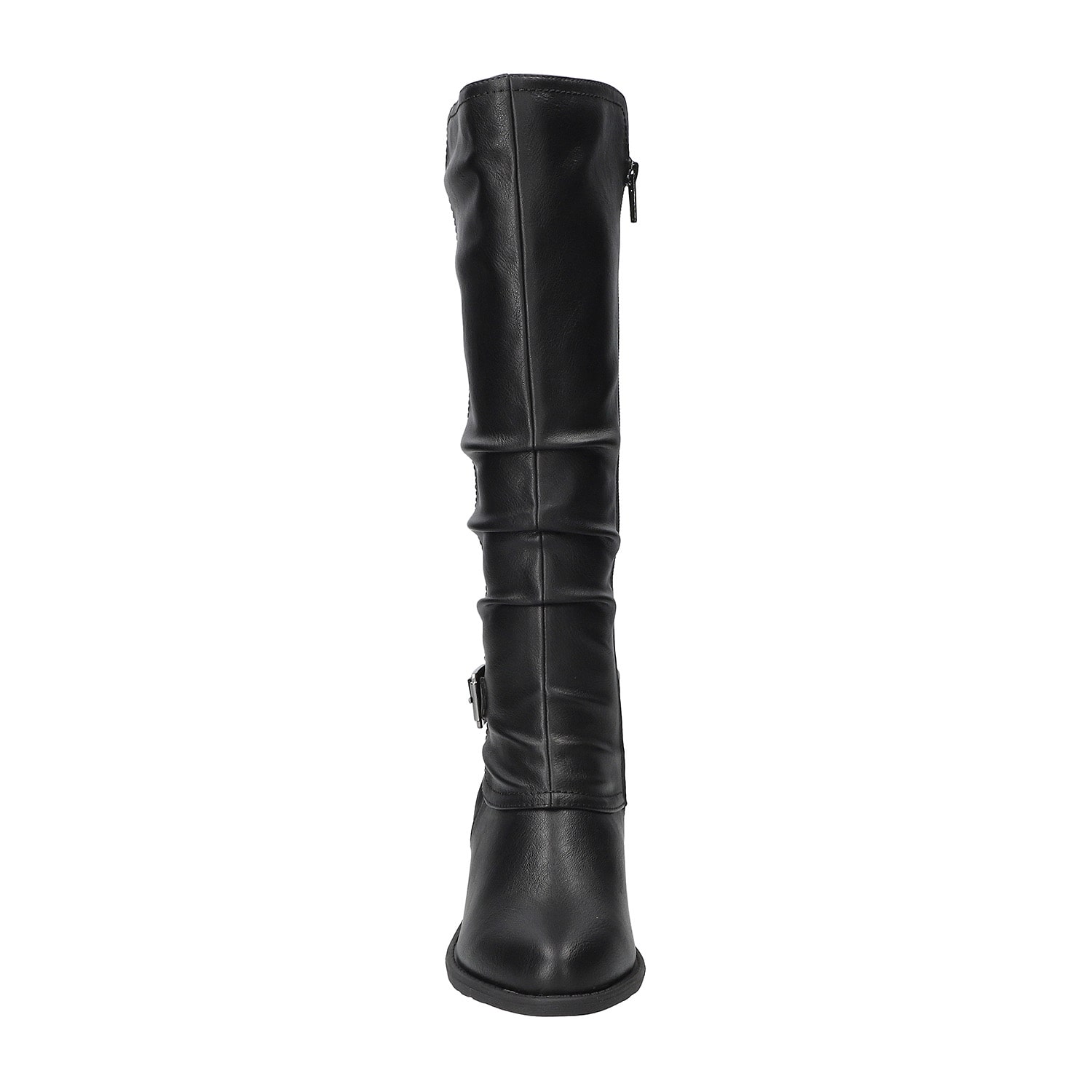 Easy Street Womens Tenille Flat Heel Riding Boots