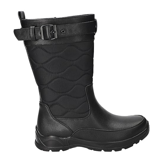 Easy Street Womens Blizzard Flat Heel Booties