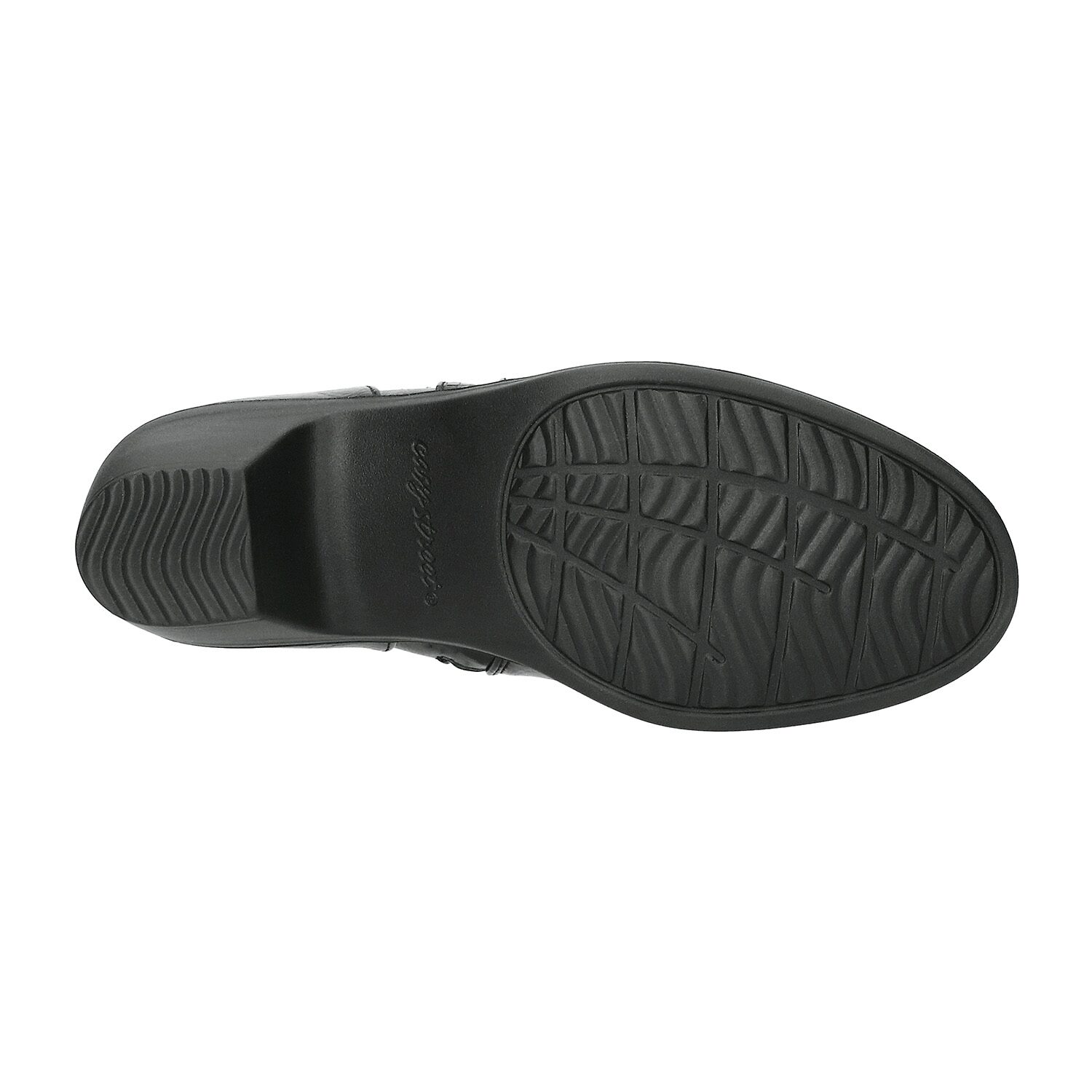 Easy Street Womens Langley Block Heel Booties