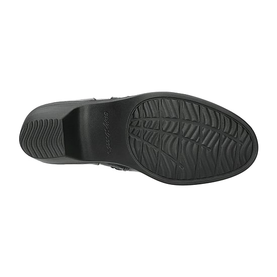 Easy Street Womens Langley Block Heel Booties