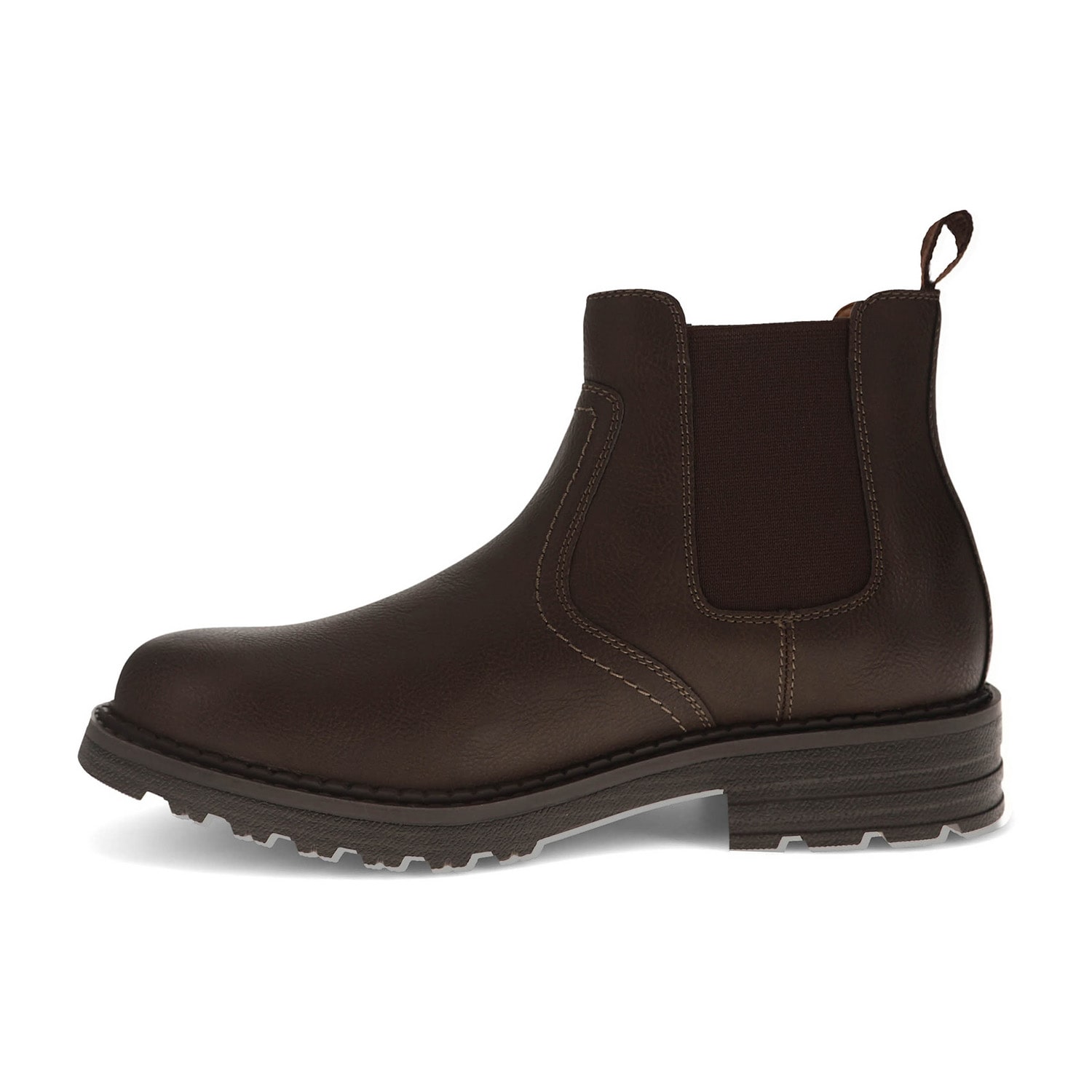Dockers Mens Truman Flat Heel Chelsea Boots