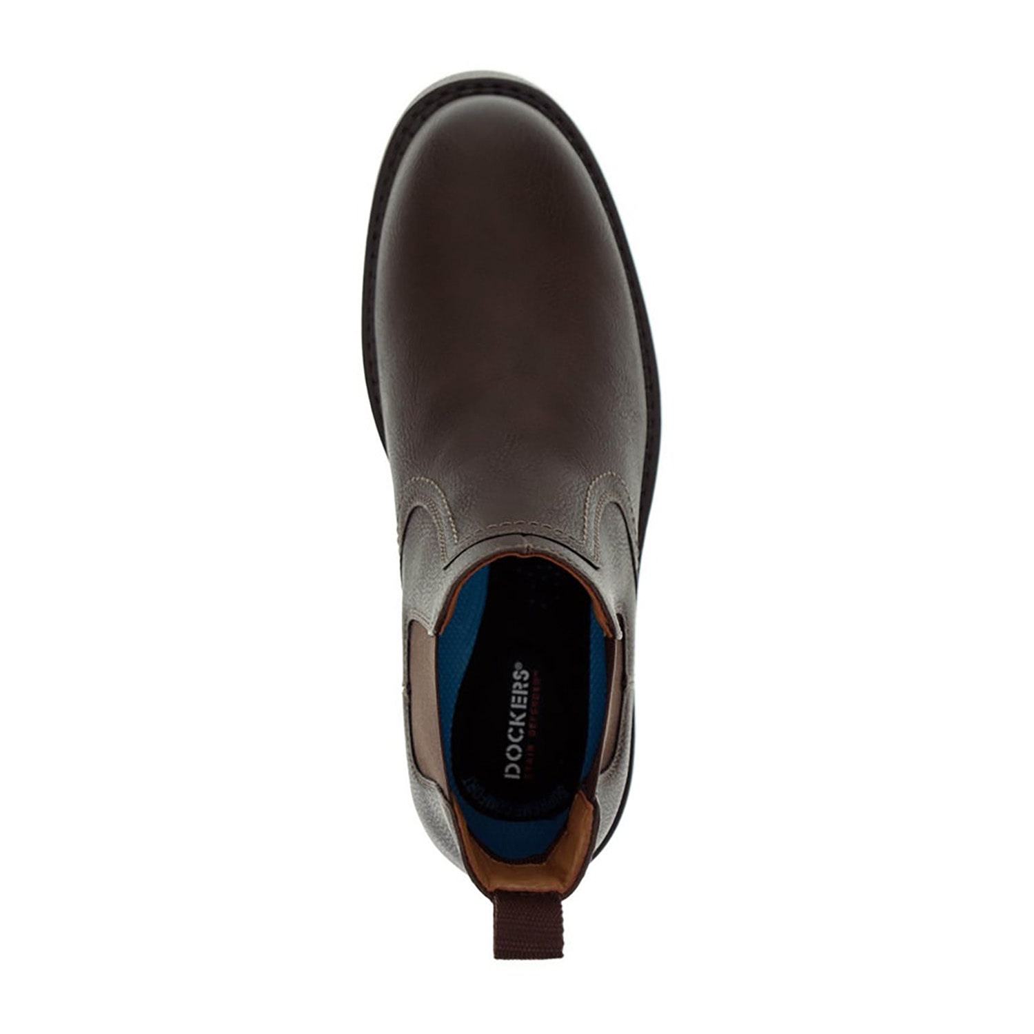 Dockers Mens Truman Flat Heel Chelsea Boots