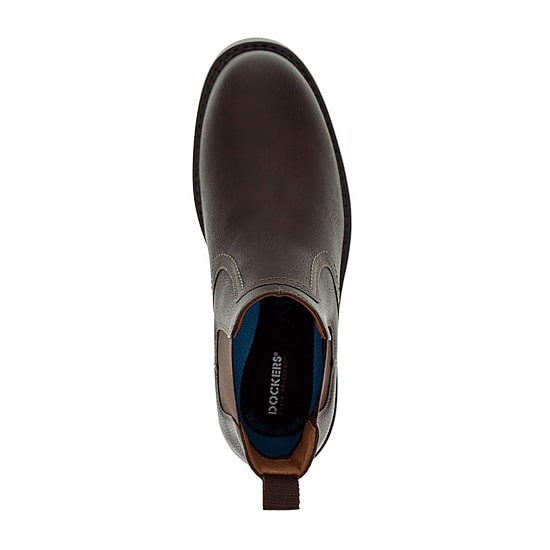 Dockers Mens Truman Flat Heel Chelsea Boots
