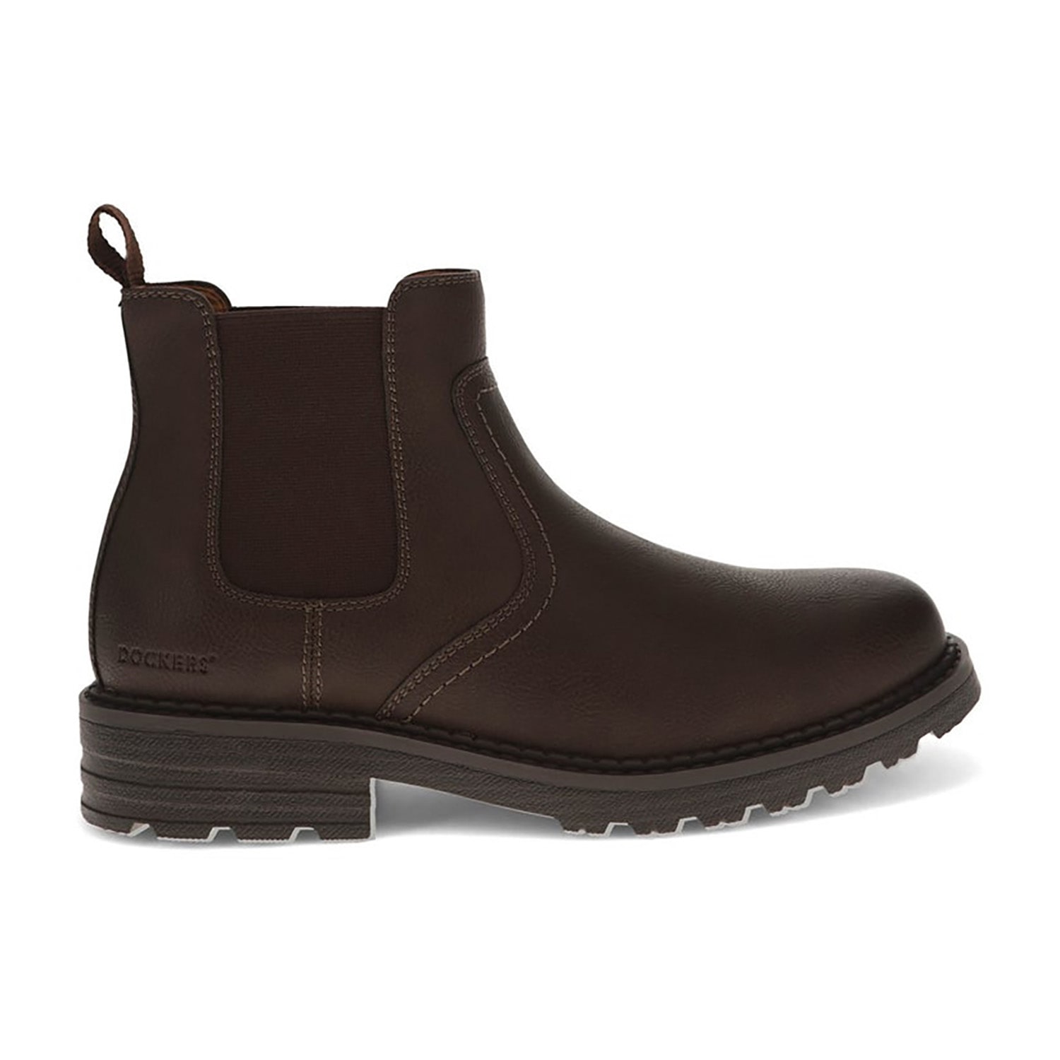 Dockers Mens Truman Flat Heel Chelsea Boots