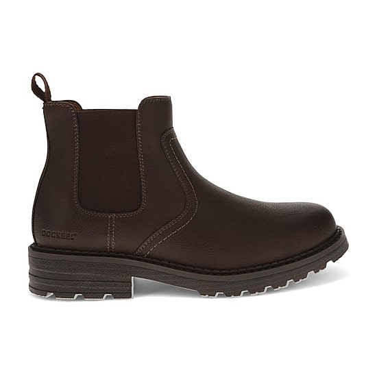 Dockers Mens Truman Flat Heel Chelsea Boots