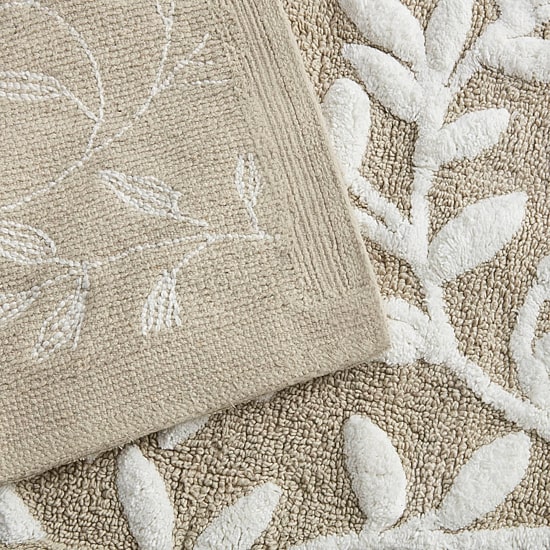 Madison Park Belle Cotton Tufted Bath Rug