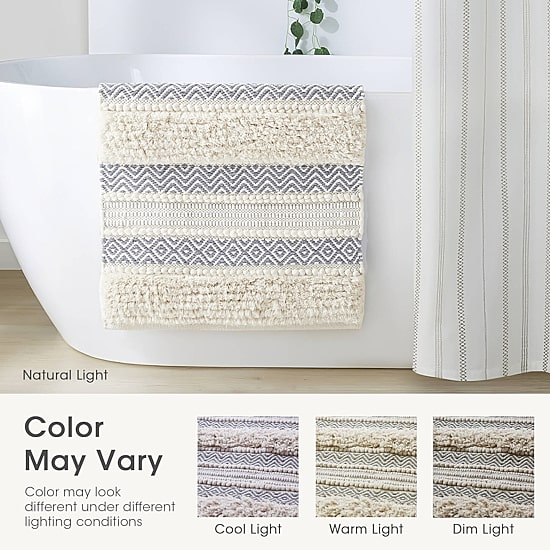 INK+IVY Bath Rug