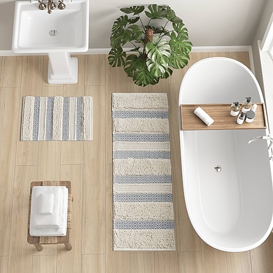 INK+IVY Bath Rug