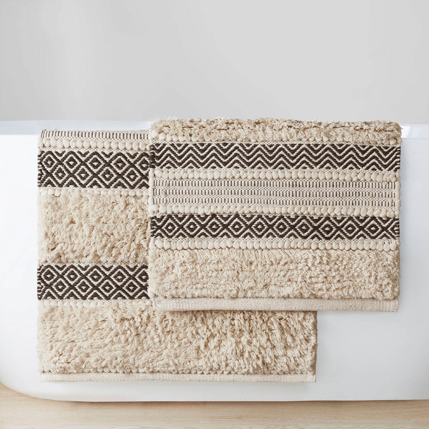 INK+IVY Imani Bath Rug