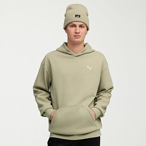 PUMA Mens Long Sleeve Active Hoodie, Medium, Green
