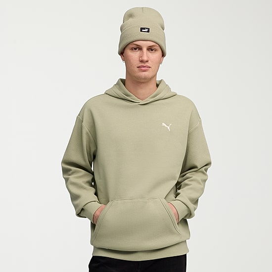 PUMA Mens Long Sleeve Fleece Active Hoodie