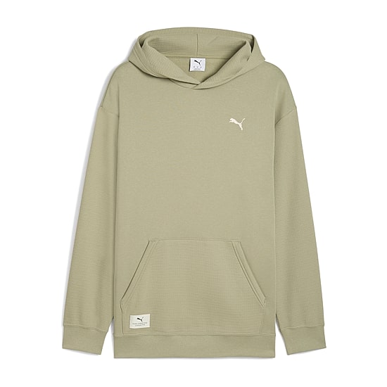 PUMA Mens Long Sleeve Fleece Active Hoodie