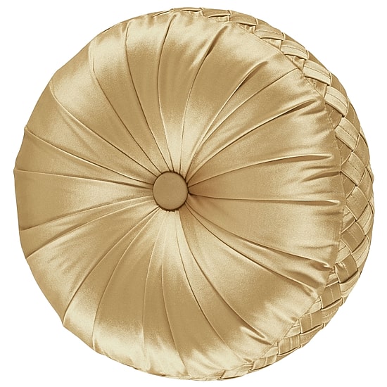 Five Queens Court Saranda Tufted Round Throw Pillow