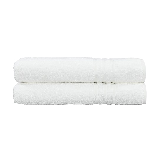 Linum Home Textiles Turkish Cotton Denzi 2-pc Bath Towel Set