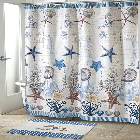Avanti Antigua Shower Curtain