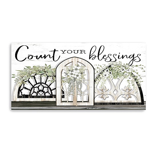 Lumaprints Count Your Blessings Giclee Canvas Art