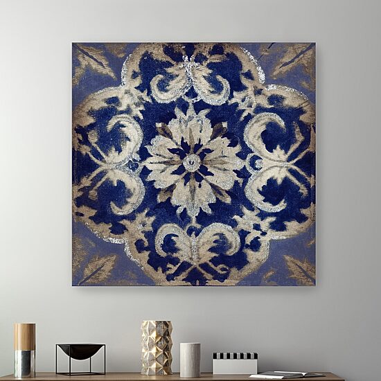 Lumaprints Turkish Tiles Xi Giclee Canvas Art