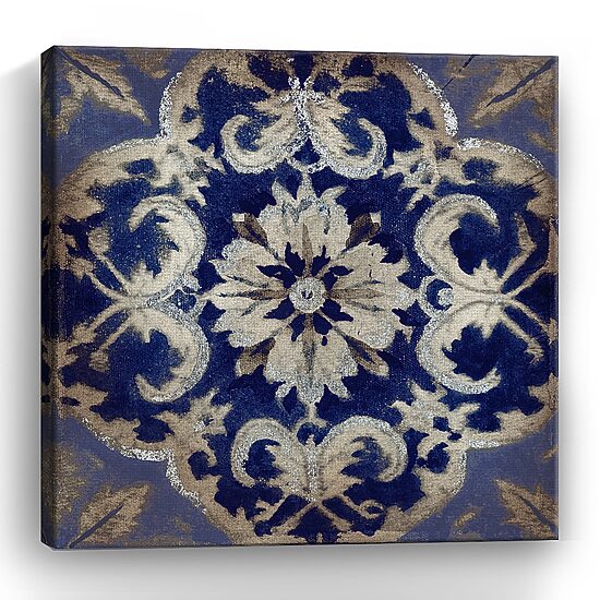 Lumaprints Turkish Tiles Xi Giclee Canvas Art