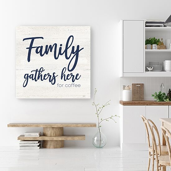 Lumaprints Coffee Kitchen Humor Iv-Family Giclee Canvas Art