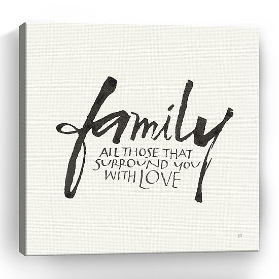 Lumaprints Daily Saying Iii Giclee Canvas Art