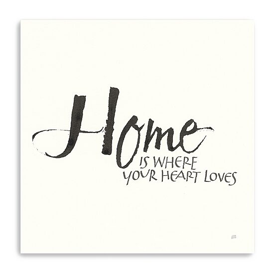 Lumaprints Daily Saying V Giclee Canvas Art