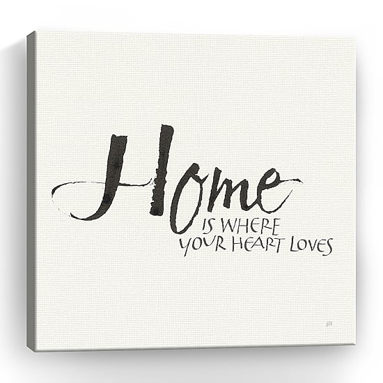 Lumaprints Daily Saying V Giclee Canvas Art