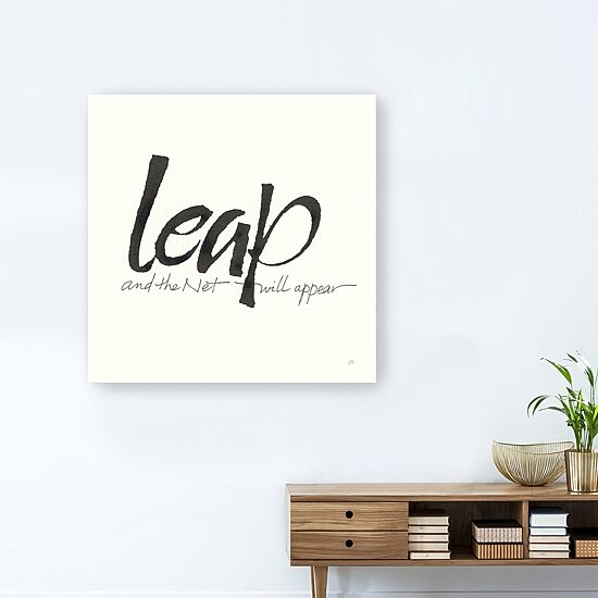 Lumaprints Daily Saying Viii Giclee Canvas Art