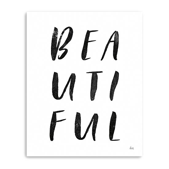 Lumaprints Bold Words Ii Giclee Canvas Art
