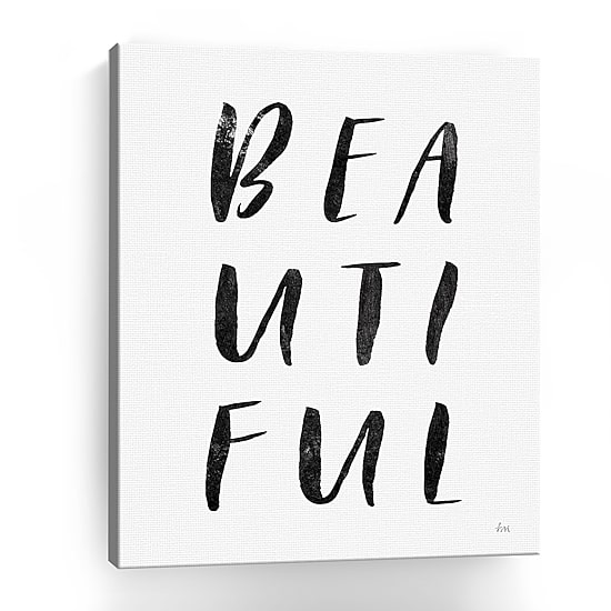 Lumaprints Bold Words Ii Giclee Canvas Art