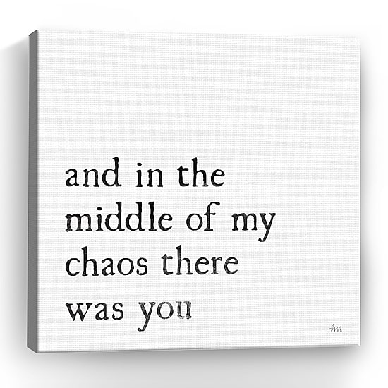 Lumaprints Simple Romance I Giclee Canvas Art
