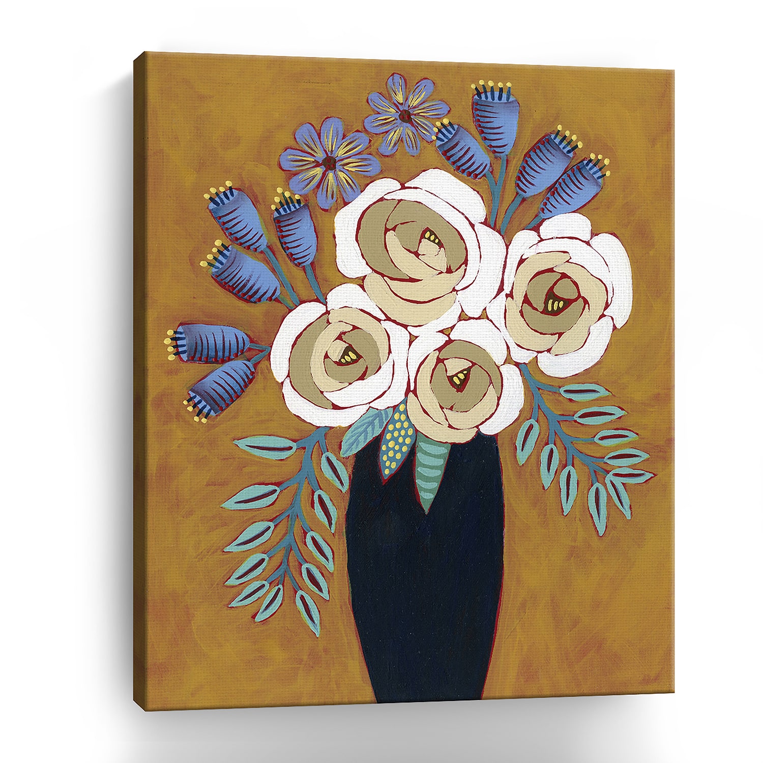 Lumaprints Neutral Blume I Giclee Canvas Art