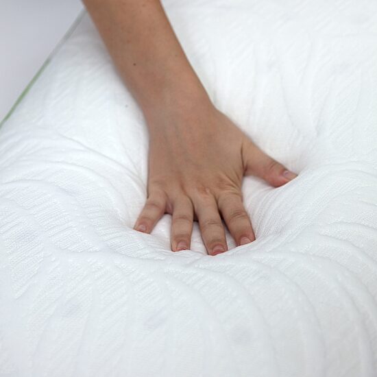 SensorPEDIC Chamomile Scented Memory Foam Bed Pillow with All Natural CBD Infused Cover