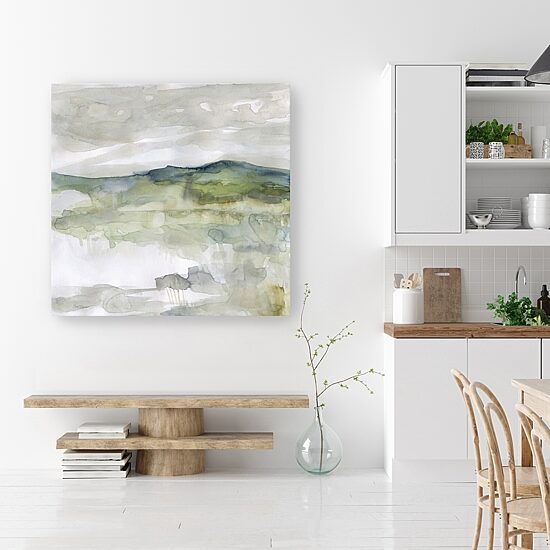 Lumaprints Hillside Study Canvas Art