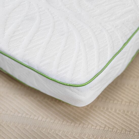 SensorPEDIC Chamomile Scented Memory Foam Bed Pillow with All Natural CBD Infused Cover