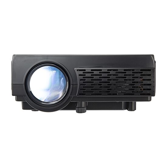 Memorex Mini Projector with Bluetooth and 120" Projection Screen